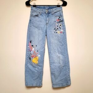 ✨️Girls | 10 | High Rise Wide Leg Jean | Art Class by Target